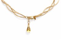 Halskette Cianfrone Gioielli Dame in Gold COOR-92-198 - COOR-92-198